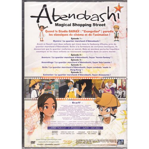 Magical Shopping Arcade Abenobashi - Vol. 1