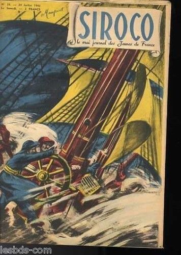 Collection Siroco Années 1942 À 1943