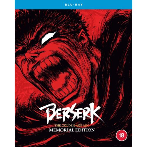 Berserk: The Golden Arc Memorial Edition [Blu-Ray] [Region A & B]