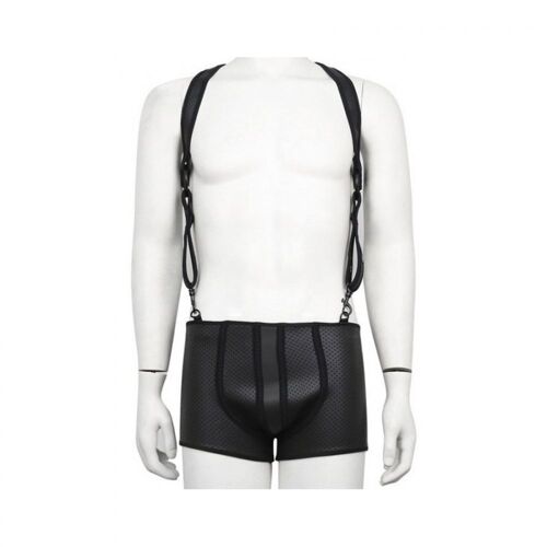 Harnais Bdsm Jock Boxer Et Harnais En Néoprène