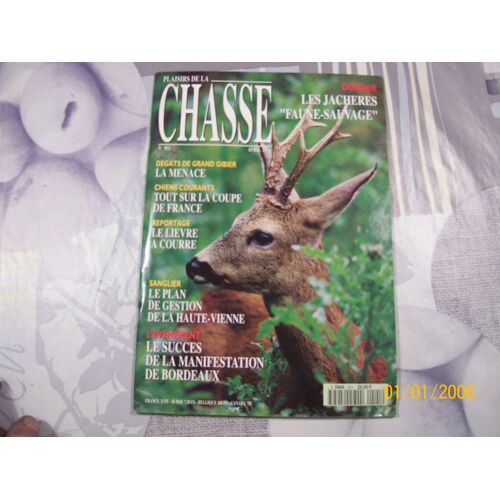 Plaisirs De La Chasse  N°501