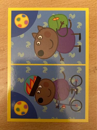 (3507) Carte Panini C15 Peppa Pig 