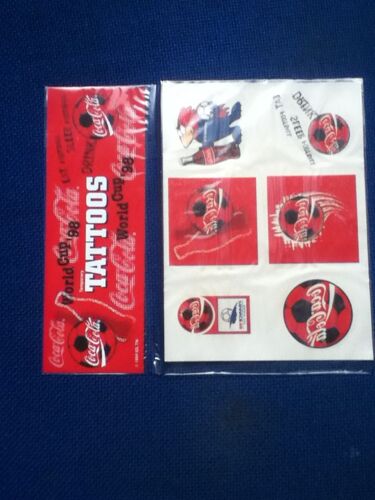 Coca-Cola Tattoos World Cup '98