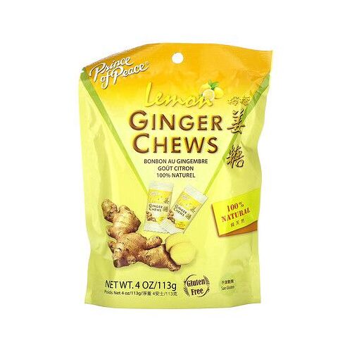 Prince Of Peace, Gingembre, Citron, 113 G