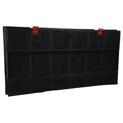 vhbw Filtre à charbon actif compatible avec Whirlpool AKR6331WH, AKR633AV, AKR633ME, AKR633WH1, AKR633WH2, AKR634/WH, AKR634AV hotte aspirante
