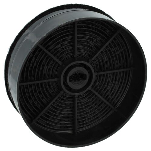 vhbw Filtre à charbon actif compatible avec Faber 110.0456.294, 25867316, 305.0482.953, 305.0482.954, 305.0511.149 hotte aspirante - 12,4 cm