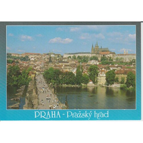 Carte Postale Praha,Le Château De Prague