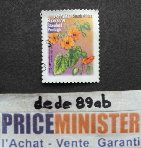 Afrique Du Sud.. Standard Postage (Afrika Borwa) . Flore : Black Eyed (Thumbergia Alata) Oblitéré.
