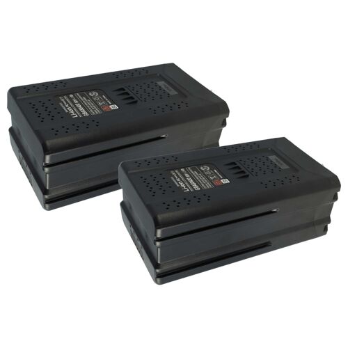 vhbw 2x Batterie compatible avec Kobalt 80V Max, KSS 2580-06, 630-CFM, KHB 004B, KM 2180B-06, KST 2580-06 (4000mAh, 80V, Li-ion)