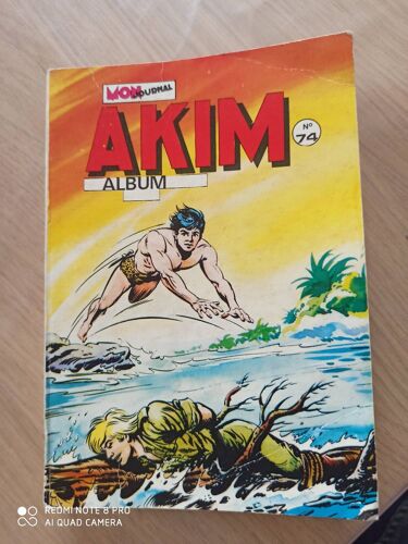 Akim Album N° 74
