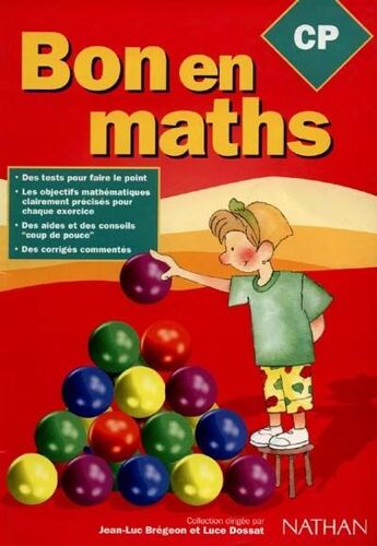 Bon En Maths, Cp