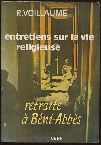 Entretiens Sur La Vie Religieuse