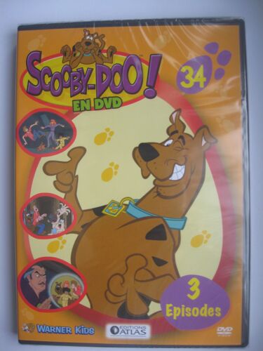 Scooby-Doo En Dvd  Vol 34  Atlas