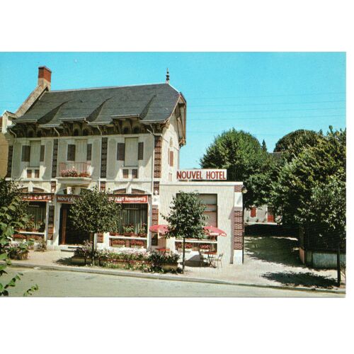 03 Varennes-Sur-Allier - Nouvel Hôtel, Face À La Gare