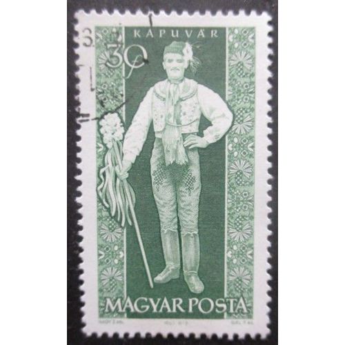 Hongrie N°1580 Costume Oblitéré