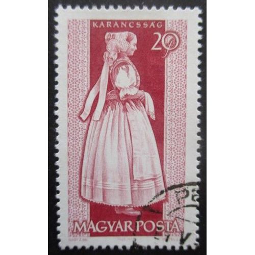 Hongrie N°1579 Costume Oblitéré