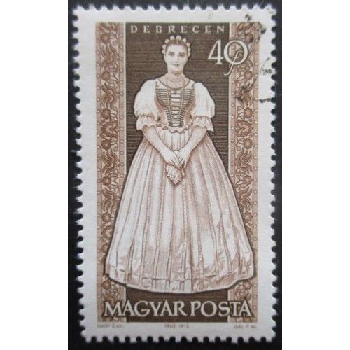 Hongrie N°1581 Costume Oblitéré