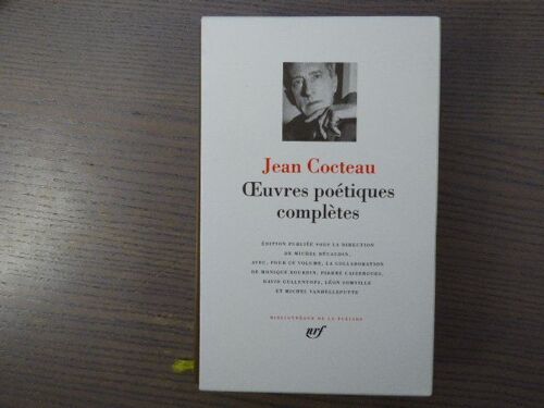 Oeuvres Poétiques Complètes.