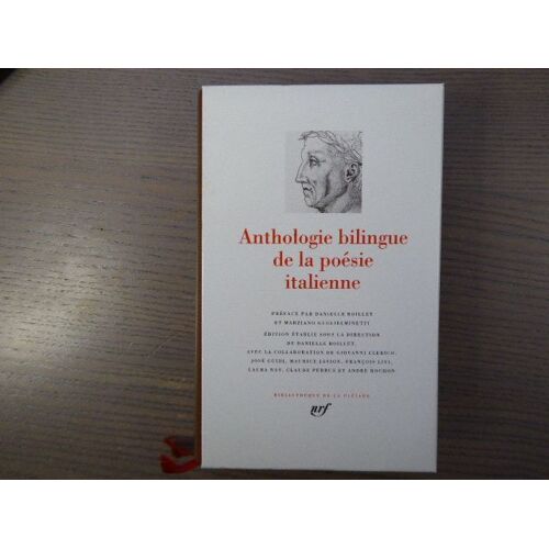 Anthologie Bilingue De La Poésie Italien