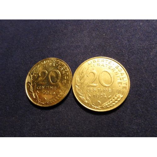 Marianne 20 Cmes,1994,Abeille Et Dauphin