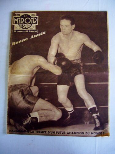 Miroir Des Sports (Le) N° 607 Du 31/12/1956