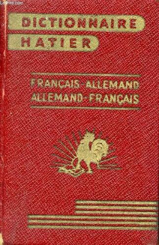 Dictionnaire Français-Allemand - Collection Gémeaux.