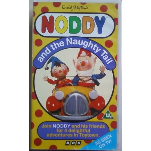 Noddy And The Naughty Tail