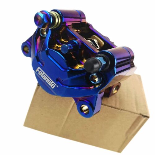 Flash Blue Disque De Frein Avant Et Arrière À 2 Pistons Rpm Pour Scooter Rsz Jog D343 Pit Bike Words M, Montage D'étrier De Moto 84mm 200mm 220mm ""Nipseyteko""