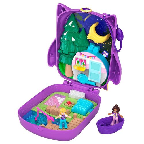 La Nuit En Forêt - Polly Pocket - Coffret Univers
