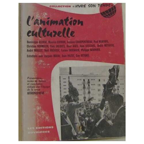 L'animation Culturelle