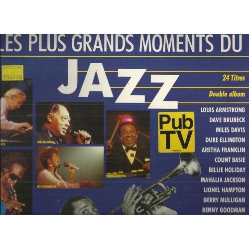 Les Plus Grands Moments Du Jazz : Take The "A" Train, Blue Rondo A La Turk, Girl Talk, Take Five, Lullaby Of Birdland, ¿