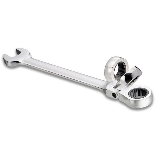 CLE MIXTE FLEXIBLE A OEIL A CLIQUET de 15 mm