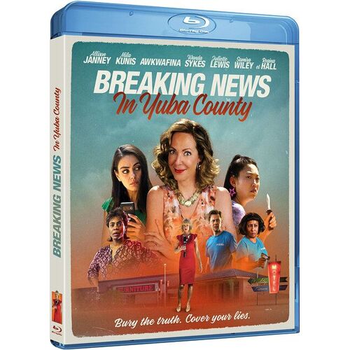 Breaking News In Yuba County - Blu-Ray