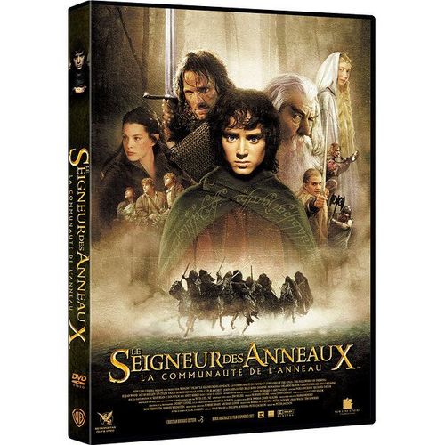 Le Seigneur Des Anneaux : La Communauté De L'anneau - Édition Simple