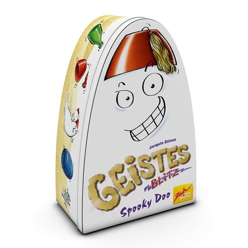 Zoch 601105085 Jeu De Cartes - Bazar Bizarre - Le Chapeau Fantôme