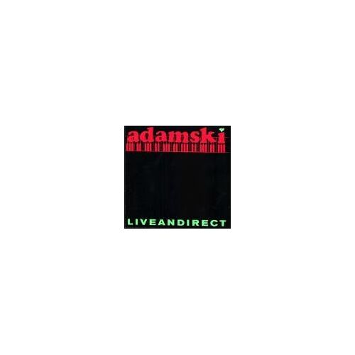 Live An Direct (1989)  Adamski