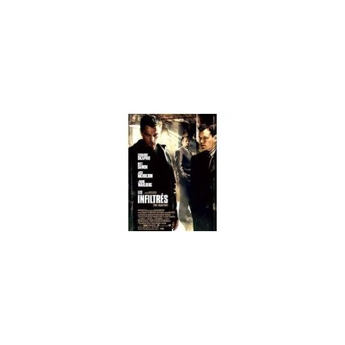 Les Infiltrés - The Departed - Martin Scorsese - Matt Damon - Jack Nicholson - Leonardo Dicaprio - Affiche De Cinéma Pliée 120x160 Cm