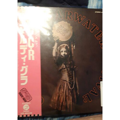 Creedence Clearwater Revival Mardi Gras, Lp Couleur Japon