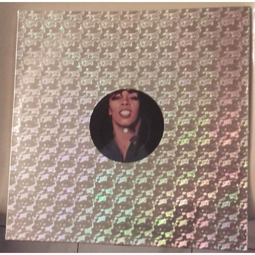 The Woman In Me ( Maxi 45 Tours - Limited Edition Blue )