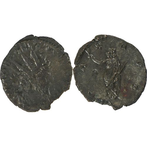 Rome - Antoninien - Postume - 268 Ad - Pax Avg - Qualite - Ric.318 - 21-265