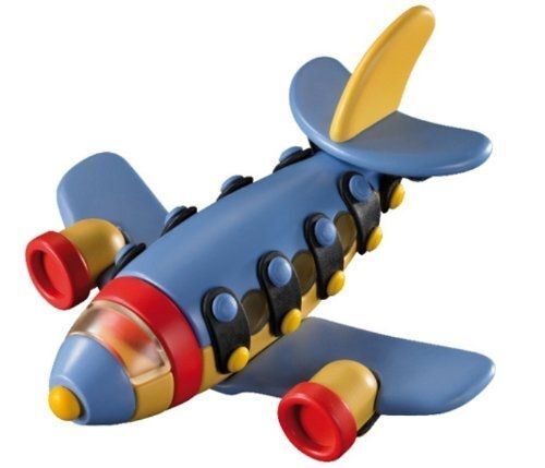 Jeu De Construction - Avion À Reaction Petit Modèle - Mic O Mic