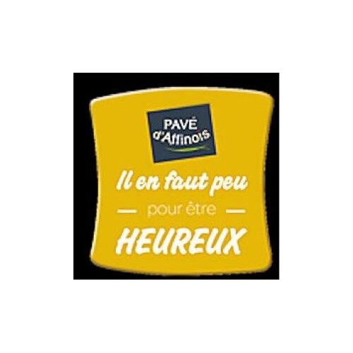 Magnet Pavé D'affinois - Sous Blister -"Il En Faut Peu Pour Être Heureux"