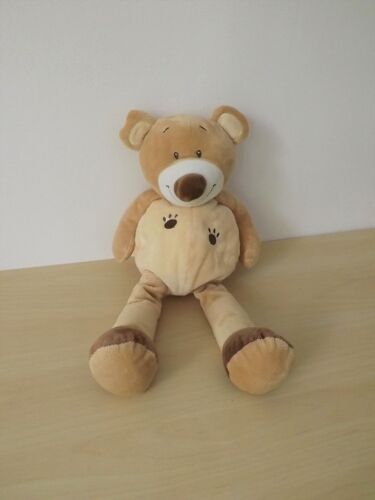 Doudou Peluche Ours Marron Beige Doukidou