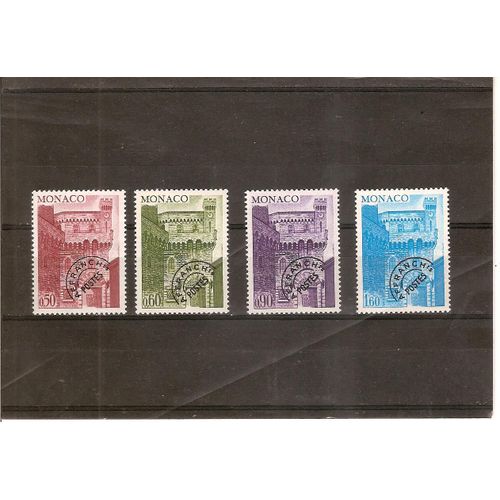 Monaco - Preobliteres 38 A 41