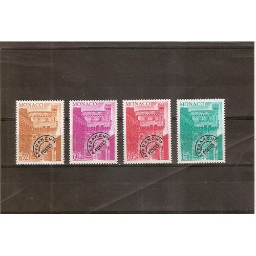 Monaco - Preobliteres 42 A 45