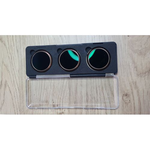 kit 3 filtres polar pro 46 mm