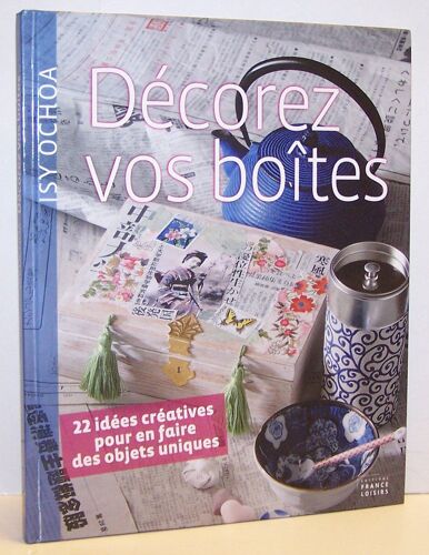 Décorez Vos Boites : 22 Idées Créatives Pour En Faire Des Objets Uniques