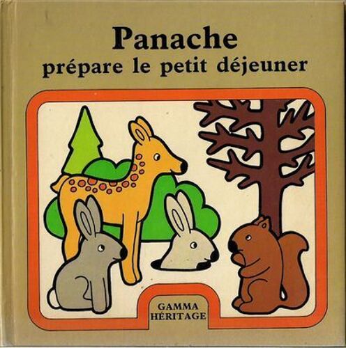 Panache Prépare Le Petit Déjeuner