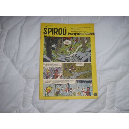 Magazine Spirou N° 1 094 Du 2  Avril 1959