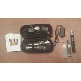eGo e-cig clearomizer batterie chargeur bouteille de remplissage BLANC ou NOIR